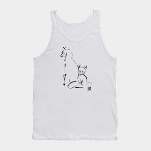 fox family Tank Top